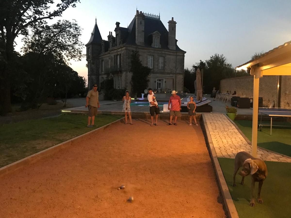 Le Chateau Des Tourelles En Vendee La Gaubretiere Екстер'єр фото
