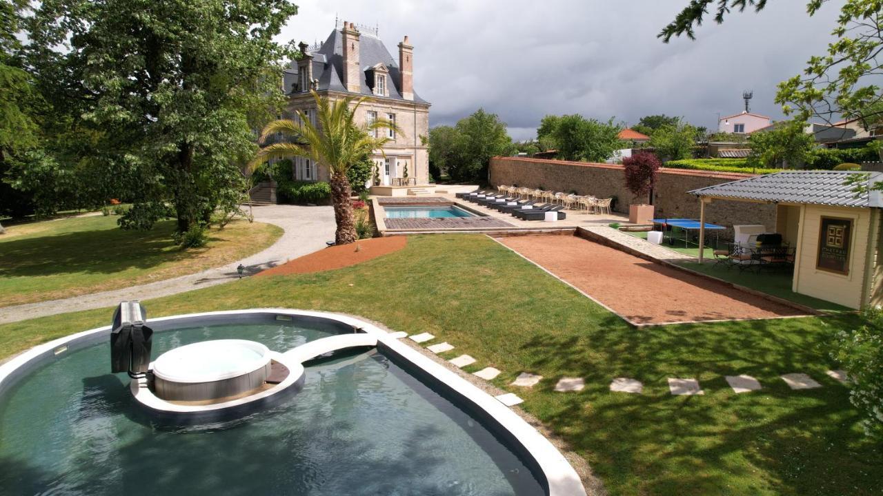 Le Chateau Des Tourelles En Vendee La Gaubretiere Екстер'єр фото