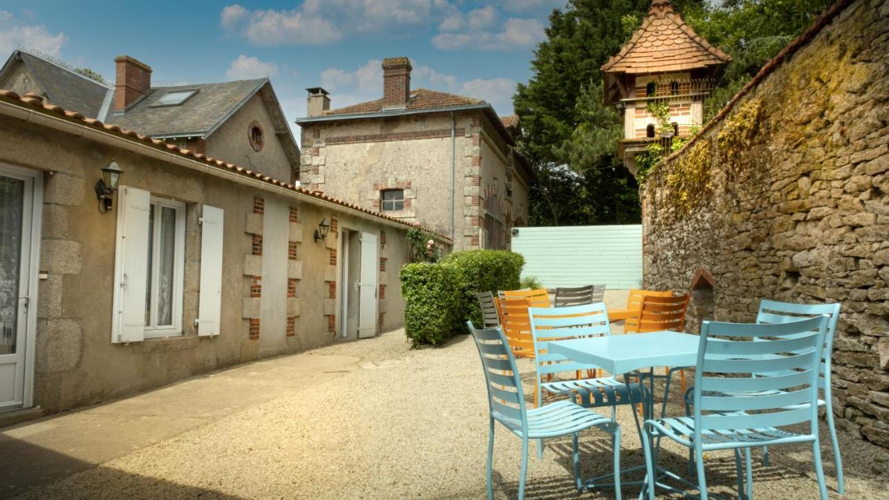 Le Chateau Des Tourelles En Vendee La Gaubretiere Екстер'єр фото